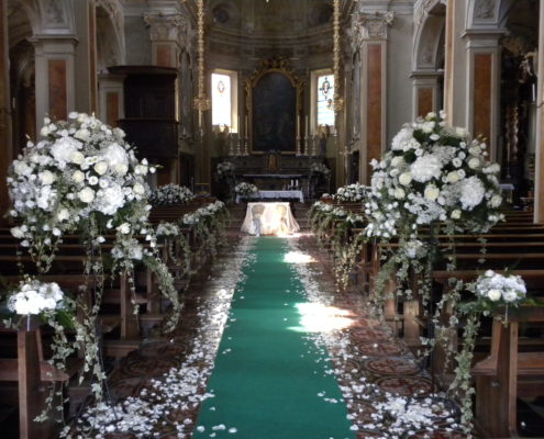 Fiori per matrimoni e cerimonie Fioristeria Clerici Solbiate Arno